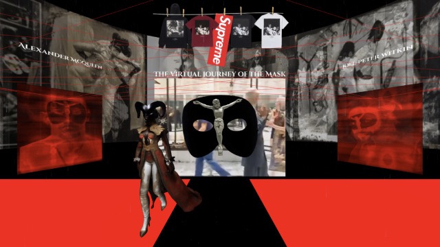 Artifashion Intelligence - The Virtual Journey of the Mask